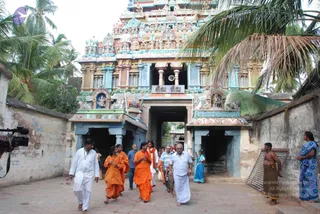 August 01 2009 - Kalpataru, Thiruvanaikaval, India