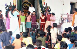 2007 - Social Service Activities At Kailaasa SriPuram Sarvajnapeeta, Hyderabad
