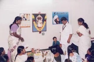 2006 - healing puja and meditation centers in Namakkal and Hosur