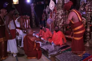 Annadhan during Nasik Kumbhamela 2015