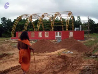 2005 - View-of-Ananda-Sabha-Construction