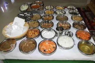 Annadhan during Allahabad Kumbhamela 2013