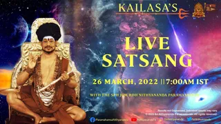KAILASA SAN JOSE, USA on 3/25/2022