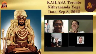 KAILASA TORONTO, CANADA on 9/8/2022