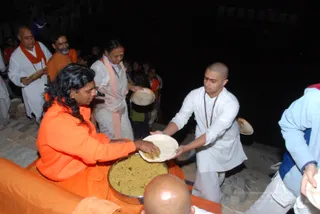 Annadhan in 2010