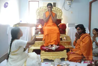 August 01 2009 - Kalpataru, Thiruvanaikaval, India