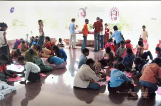 2007 - Social Service Activities At Kailaasa SriPuram Sarvajnapeeta, Hyderabad