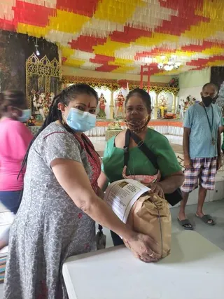 KAILASA SAN FERNANDO, TRINIDAD & TOBAGO on 1/9/2021