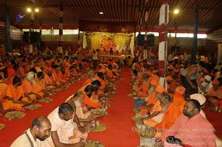 Annadhan during Nasik Kumbhamela 2015