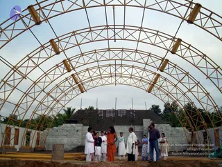 2005 - View-of-Ananda-Sabha-Construction