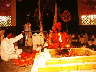 2004 - First Sannyas Deeksha At AdiKailaasa