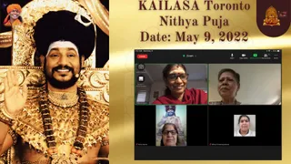 KAILASA TORONTO, CANADA on 5/9/2022