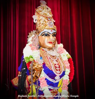 KAILASA SEATTLE, USA on 10/25/2020
