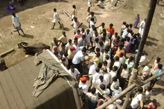 September 2006 - Sindhanur flood relief