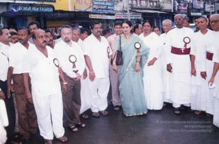 October 27 2004 - Surat Inter-religious conference in Tiruvannamalai