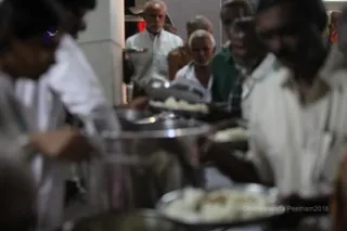 Annadhan in 2012