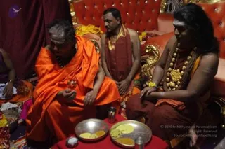 Annadhan during Nasik Kumbhamela 2015