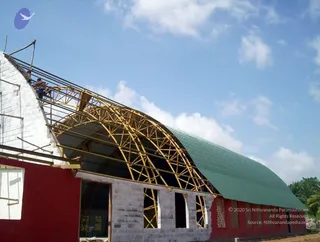 2005 - View-of-Ananda-Sabha-Construction