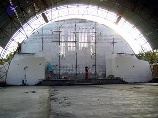 2005 - View-of-Ananda-Sabha-Construction