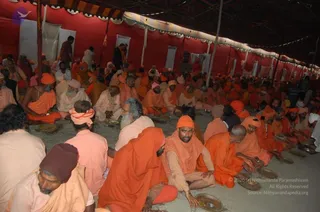 Annadhan during Allahabad Kumbhamela 2013