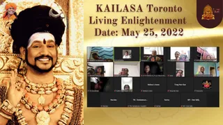 KAILASA TORONTO, CANADA on 5/25/2022