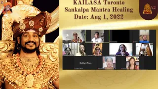 KAILASA TORONTO, CANADA on 8/1/2022