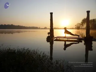 Nithyananda Yoga Poses