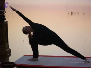 Nithyananda Yoga Poses