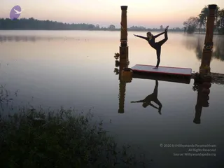 Nithyananda Yoga Poses