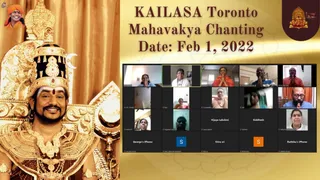 KAILASA TORONTO, CANADA on 2/1/2022