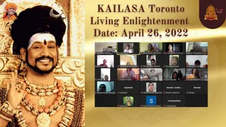 KAILASA TORONTO, CANADA on 4/26/2022