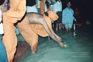 June 2004 Himalayas Yatra - Haridwar Hari Ki Pauri