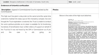 Varanasi Aadheenam Persecution