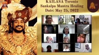 KAILASA TORONTO, CANADA on 5/25/2022