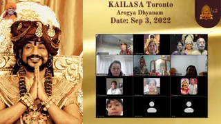 KAILASA TORONTO, CANADA on 9/3/2022