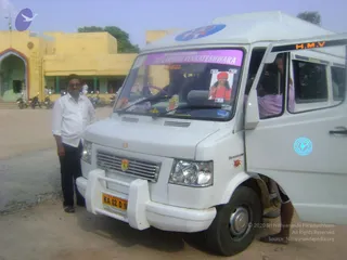 September 2006 - Sindhanur flood relief