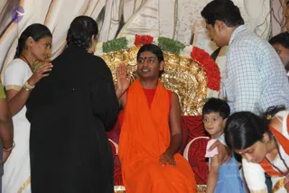 August 01 2009 - Kalpataru, Thiruvanaikaval, India