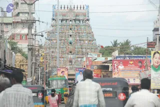 August 01 2009 - Kalpataru, Thiruvanaikaval, India