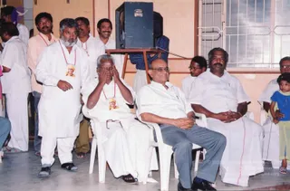January 04 2004 - Mass Living ENlightenment initiation in Coimbatore