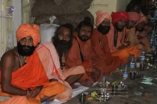 Annadhan during Nasik Kumbhamela 2015