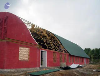 2005 - View-of-Ananda-Sabha-Construction