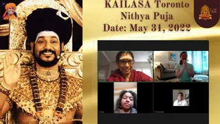 KAILASA TORONTO, CANADA on 5/31/2022