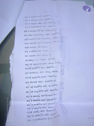 September 2006 - Sindhanur flood relief