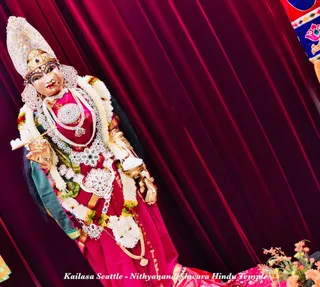 KAILASA SEATTLE, USA on 10/20/2020