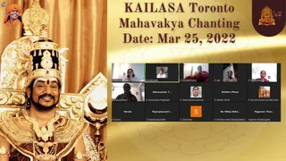 KAILASA TORONTO, CANADA on 3/25/2022