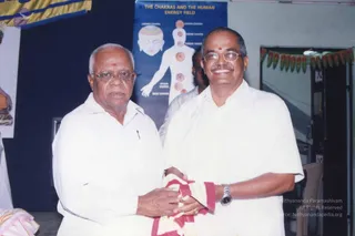 2004 - Trained Acharya's convention in Pudukottai