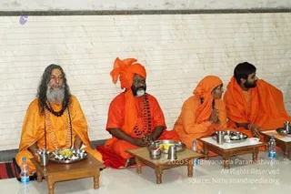 Annadhan during Nasik Kumbhamela 2015