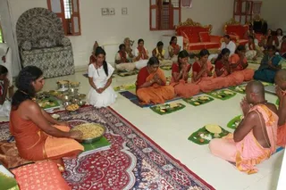 Annadhan in 2012