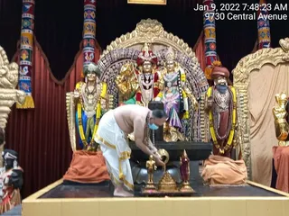 KAILASA LOS ANGELES, USA on 1/9/2022