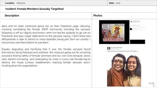 Malaysia Aadheenam Persecution